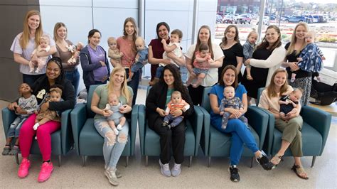 22 Colorado nurses having babies within a year celebrating Mother's Day together